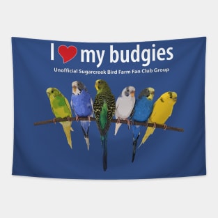 budgies Tapestry