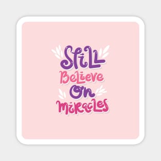 Magically Miracles Magnet