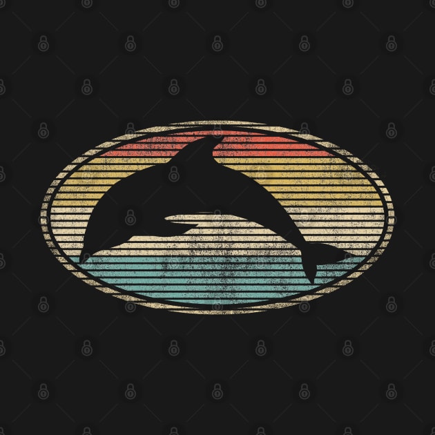Dolphin Lovers, Funny Vintage Animal Lovers Design by FromHamburg