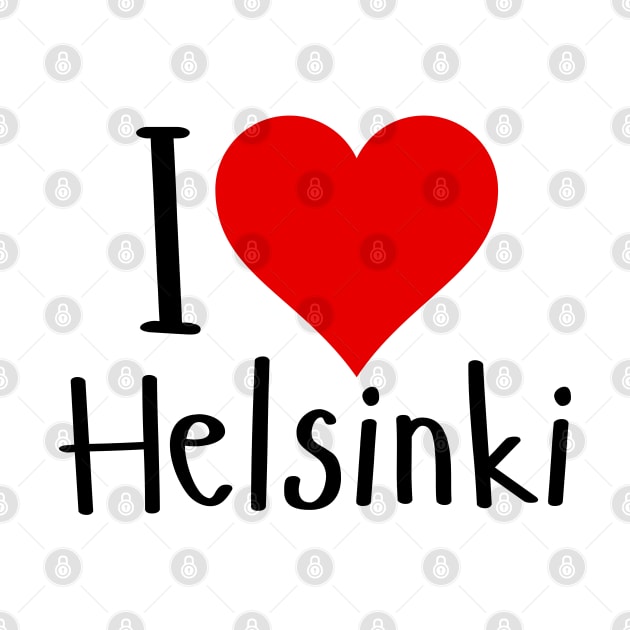 I Love Helsinki by Heartfeltarts
