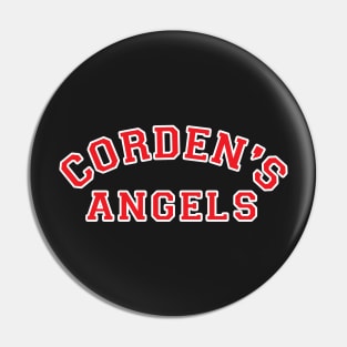 CORDEN'S ANGELS Pin