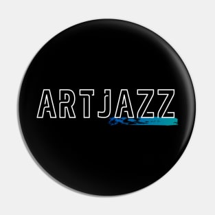 art jazz design Pin