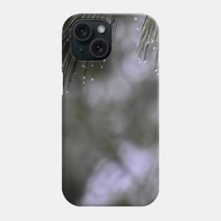 Pine Branch Border Phone Case