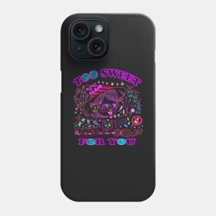 CANDY WITCH Phone Case