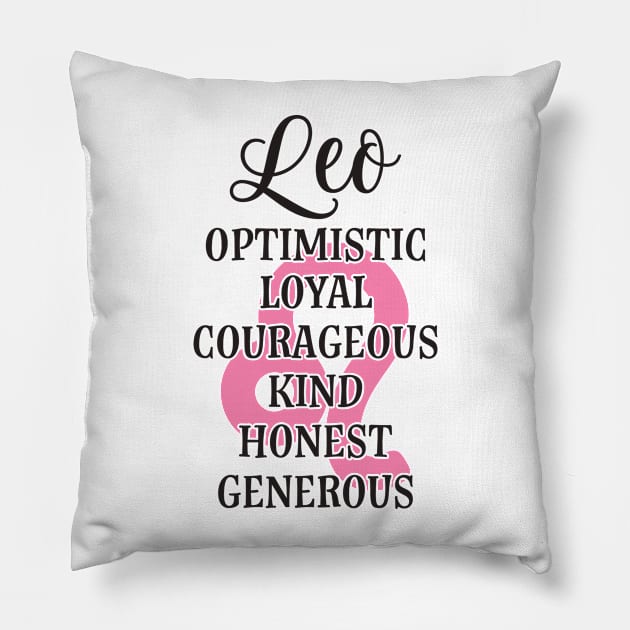 Leo Zodiac Pillow by thechicgeek