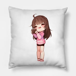 Hot cocoa lover Pillow