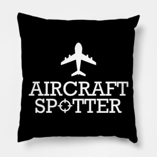 Aircraft Spotter Pillow