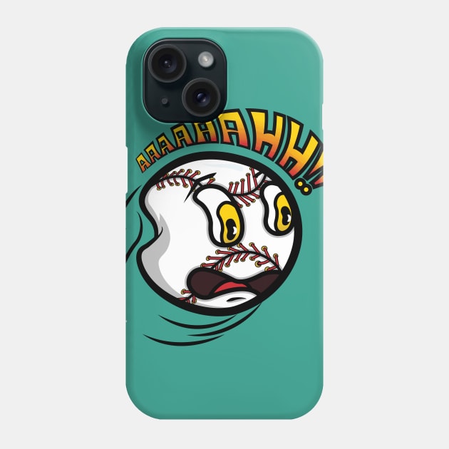 Strike Out Phone Case by xeenomania