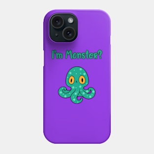 Cute Octopus Design Phone Case