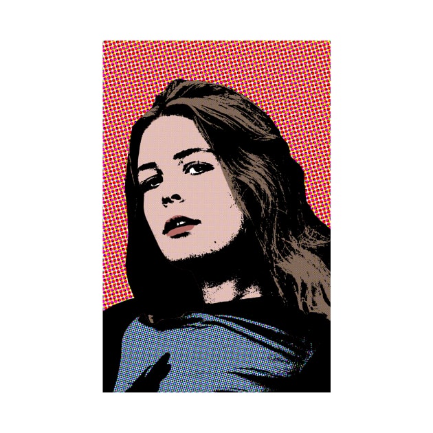 maggie rogers style pop art by soundofpopart