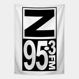 Classic Z95.3 Shirt Tapestry