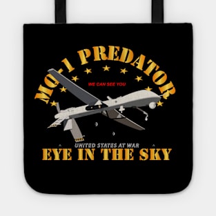 MQ1 - Predator - Eye in the Sky Tote