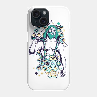 Hammer Man Phone Case