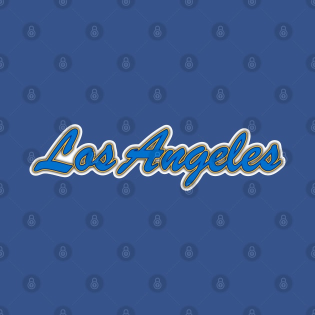 Football Fan of Los Angeles by gkillerb