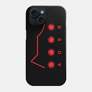 Synthesizer ADSR Phone Case