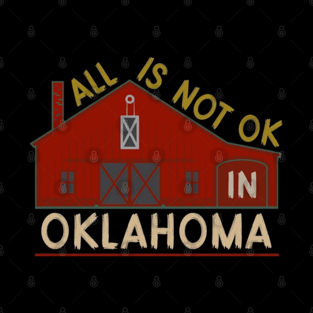 Not OK in Oklahoma X by LopGraphiX