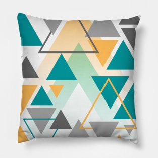 Triangle Puzzle Pillow