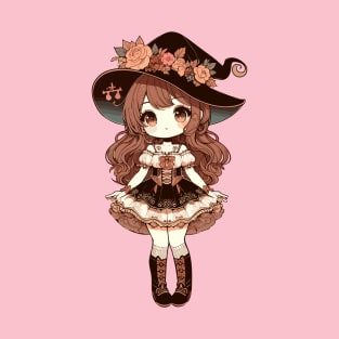 Little Witch Girl T-Shirt