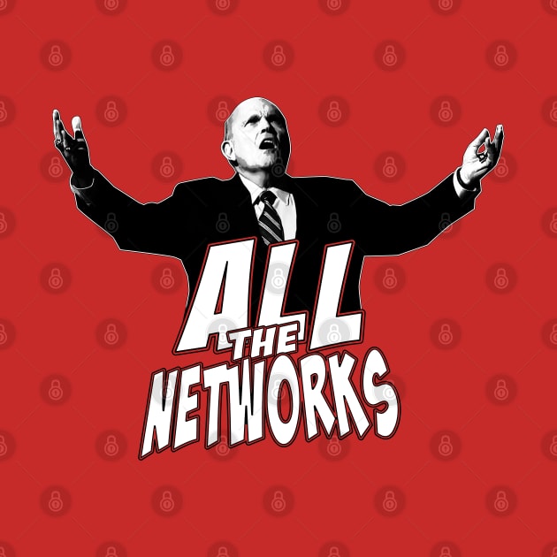 Rudy Giuliani: All the Networks by CoolDojoBro