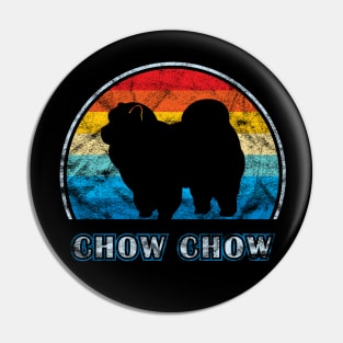 Chow Chow Vintage Design Dog Pin