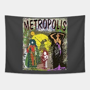 Metropolis Tapestry