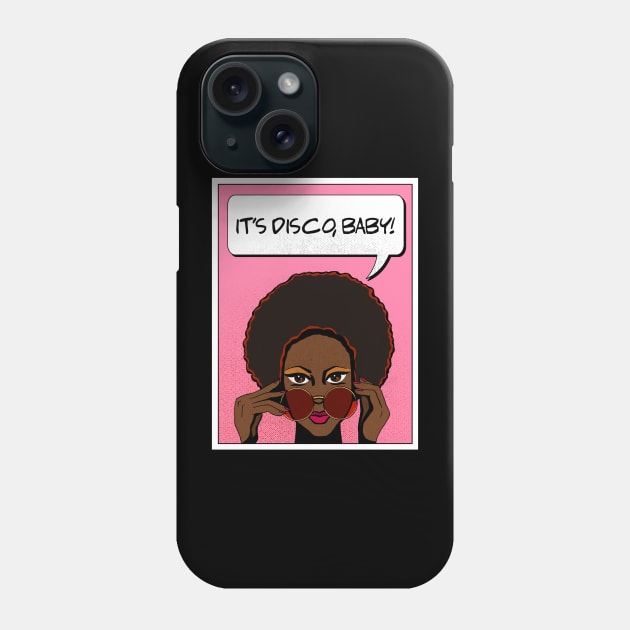 Disco, baby Phone Case by Simmerika