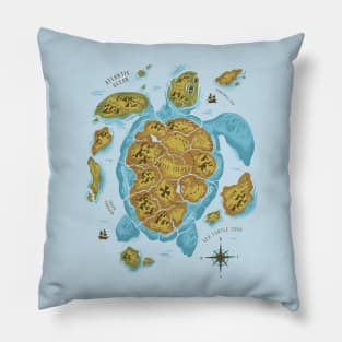 Sea Turtle Pillow