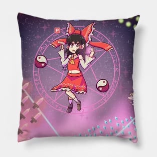 Reimu Hakurei (and Marisa) Pillow