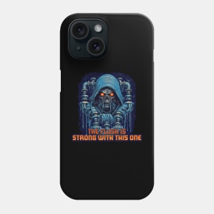 The Flush is Strong With This One - Funny Plumber Design Phone Case