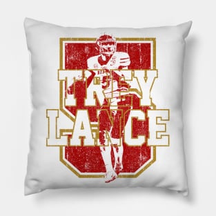 Trey Lance (Variant) Pillow