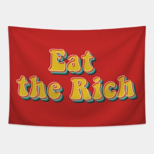 Eat The Rich Tapestry