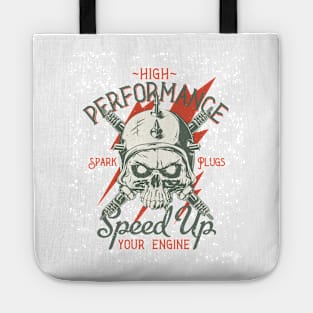 High Performance Biker Custom Tote