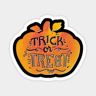Trick Or Treat Magnet