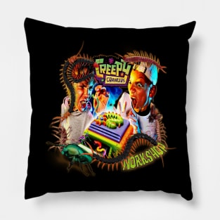 Creepy Crawlers Workshop Pillow