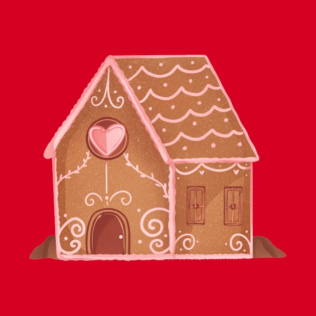 Gingerbread house by Rad Bananas