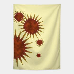 Abstract sun Tapestry