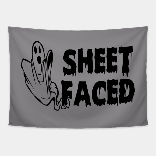 SHEET FACED! Tapestry by SmartCraftCo