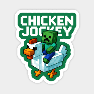 Chicken-Jockey Magnet
