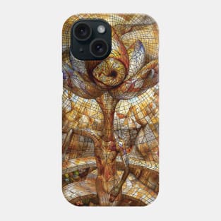 Celestial Art: Abstract Designs Phone Case