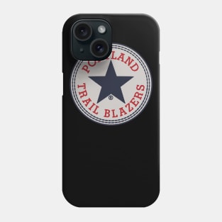 Trail Blazers Logo Phone Case