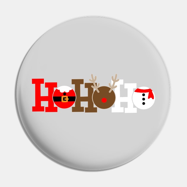 Hohoho Pin by Peach Lily Rainbow