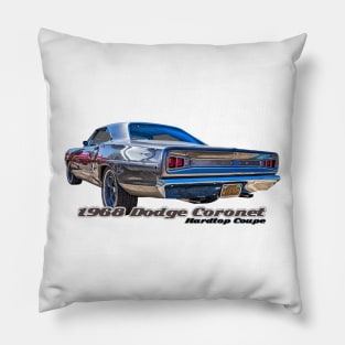 1968 Dodge Coronet Hardtop Coupe Pillow