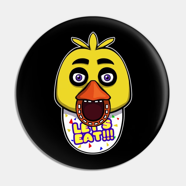 Five Nights at Freddy's - Chica Pin by Kaiserin