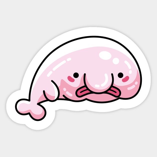 Cute blob fish