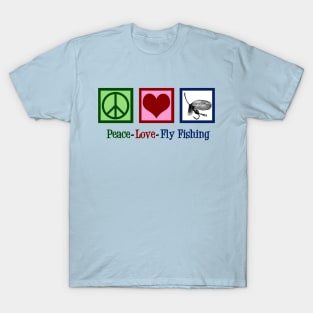 Fly Fisherman T-Shirts for Sale