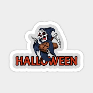 Halloweenhallowen Magnet