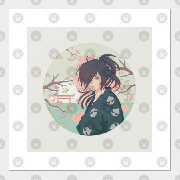 Wallpaper Dororo Anime Poster Und Kunst Teepublic De For iPhone Free