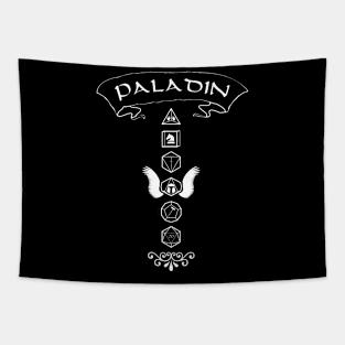 RPG Class: Paladin Tapestry