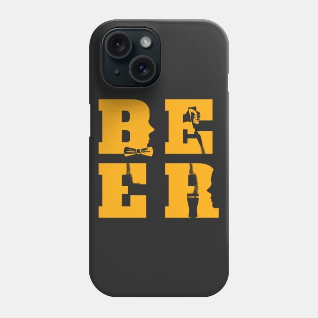 The Bartender Phone Case by dkdesigns27