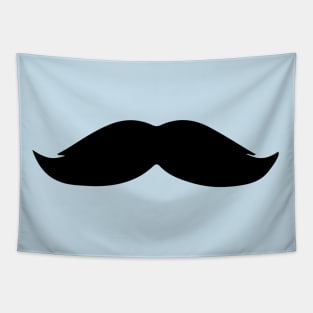 Moustache - Bushy (Blue) Tapestry